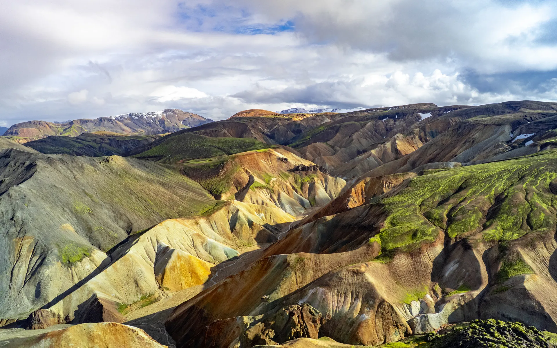 Iceland landscape